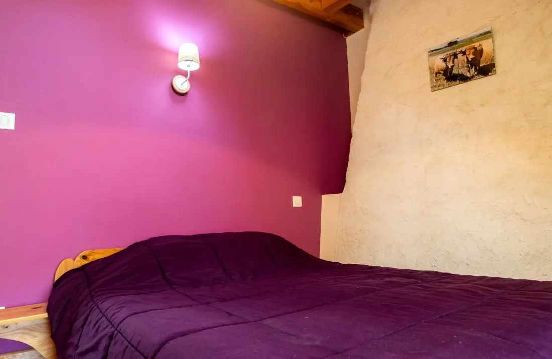 Gîte de France Gîte les violettes d'aubrac 8/11 personnes à rieutort 3 épis