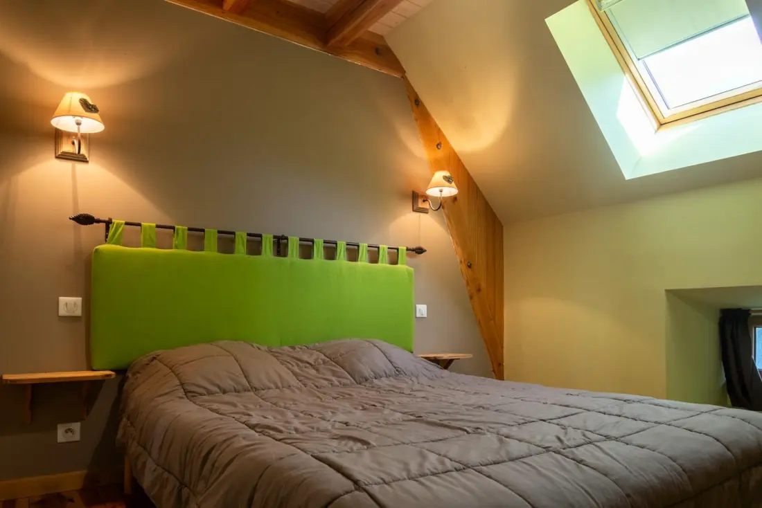 Gîte de France Gîte les violettes d'aubrac 8/11 personnes à rieutort 3 épis