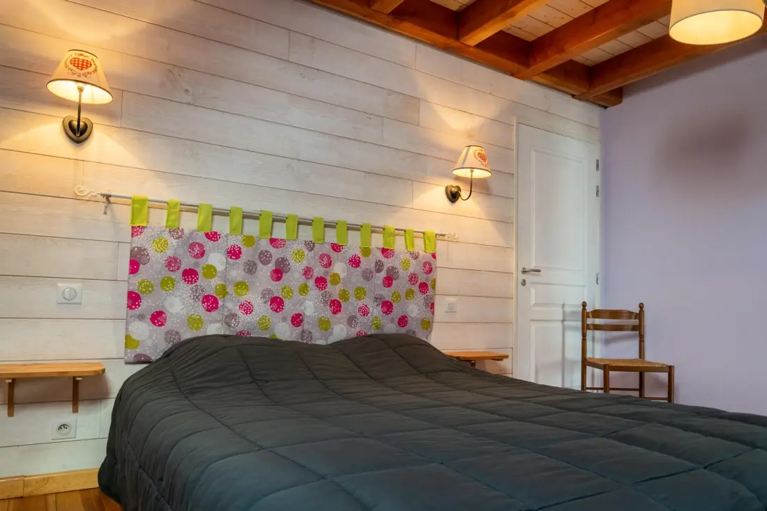 Gîte de France Gîte les violettes d'aubrac 8/11 personnes à rieutort 3 épis