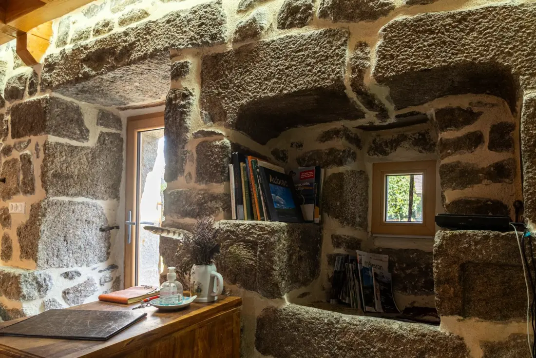 Gîte de France Gîte les violettes d'aubrac 8/11 personnes à rieutort 3 épis