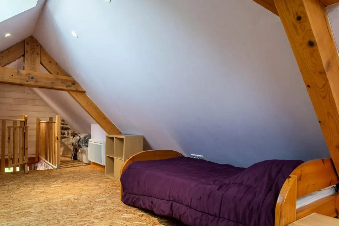 Gîte de France Gîte les violettes d'aubrac 8/11 personnes à rieutort 3 épis