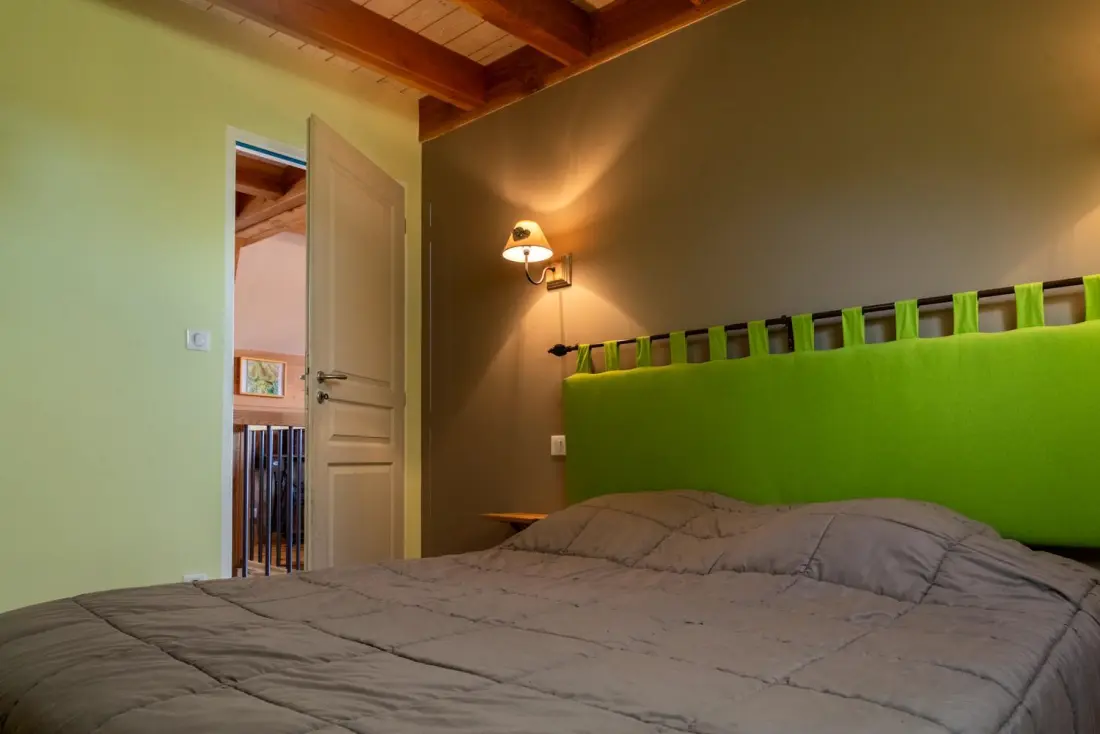 Gîte de France Gîte les violettes d'aubrac 8/11 personnes à rieutort 3 épis