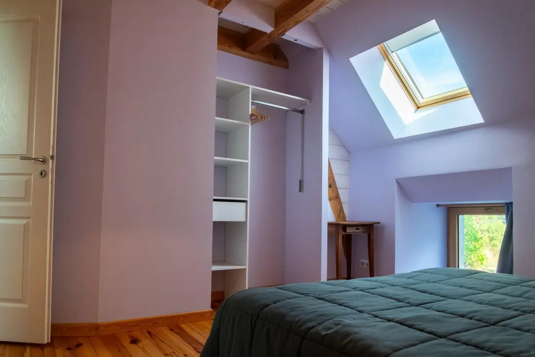 Gîte de France Gîte les violettes d'aubrac 8/11 personnes à rieutort 3 épis