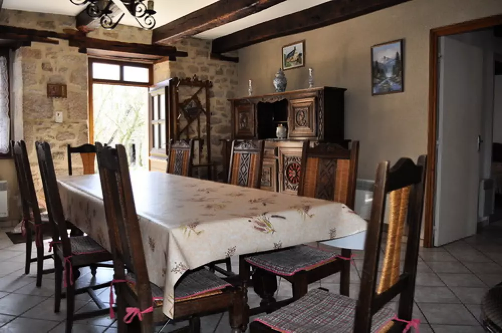 Gîte de France Malèze 3 épis