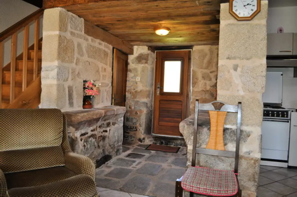 Gîte de France Malèze 3 épis