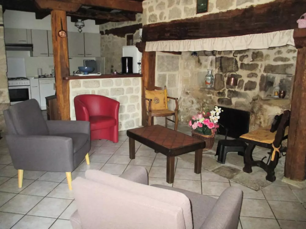 Gîte de France Malèze 3 épis