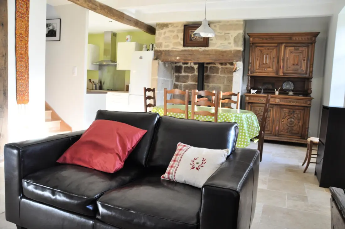 Gîte de France L'oustal 3 épis