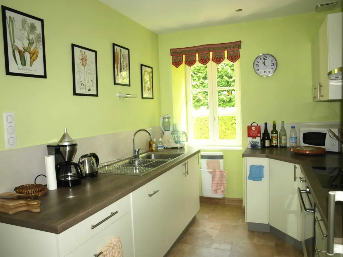 Gîte de France L'oustal 3 épis