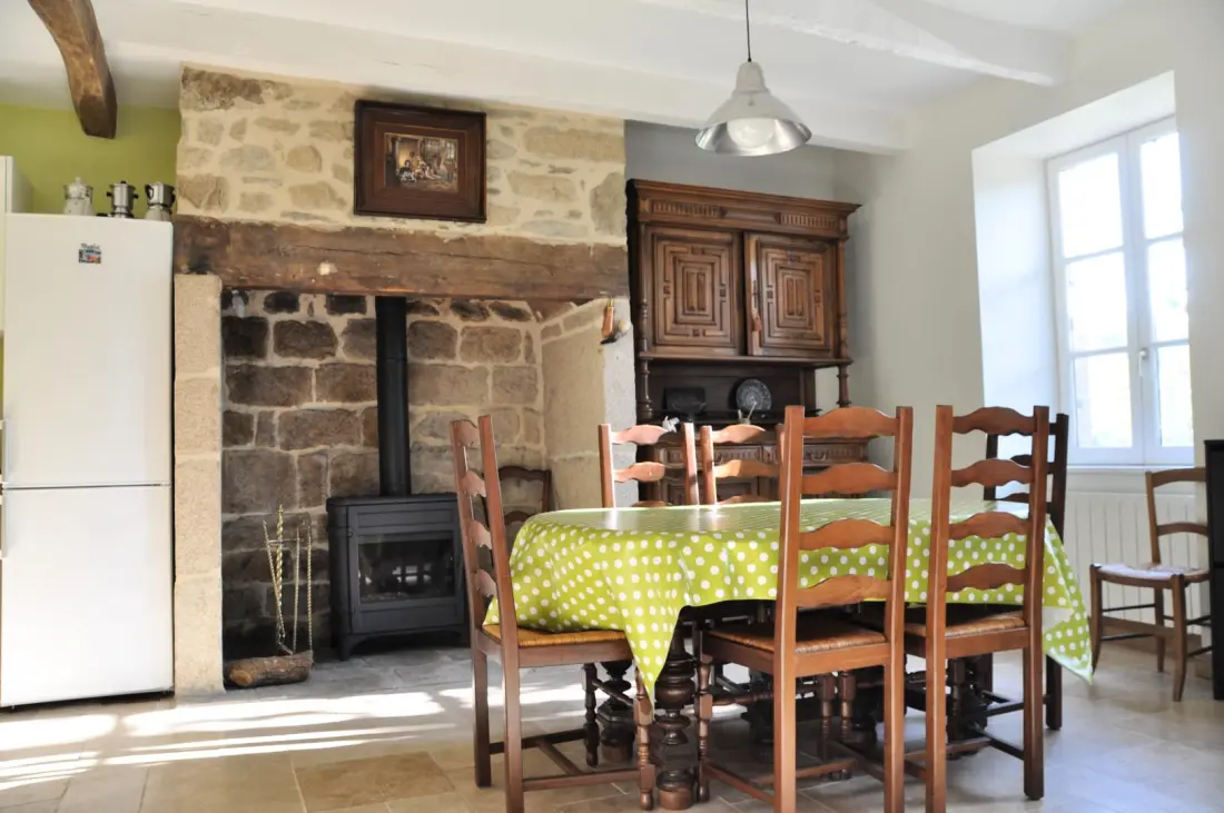 Gîte de France L'oustal 3 épis
