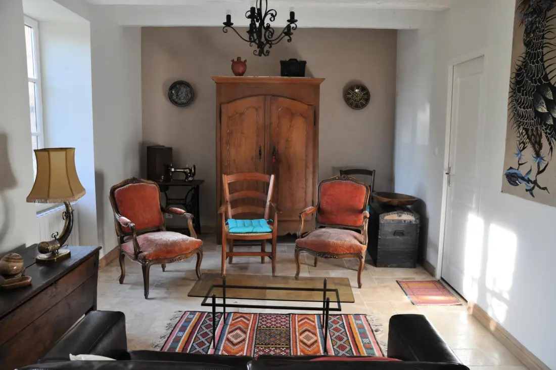 Gîte de France L'oustal 3 épis