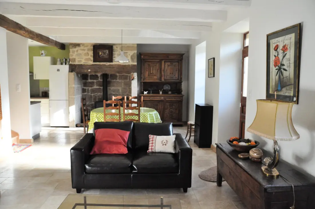 Gîte de France L'oustal 3 épis