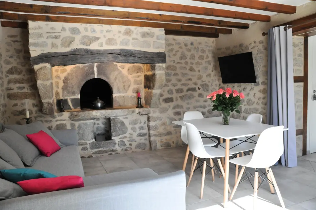 Gîte de France Le fournil 3 épis