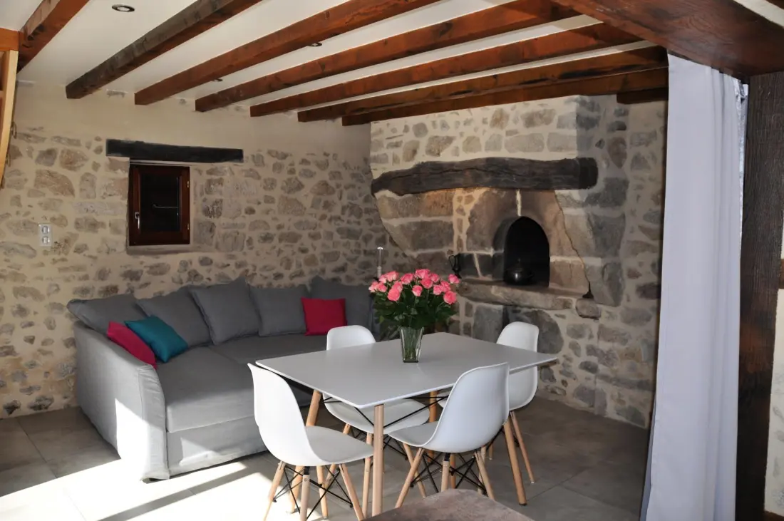 Gîte de France Le fournil 3 épis