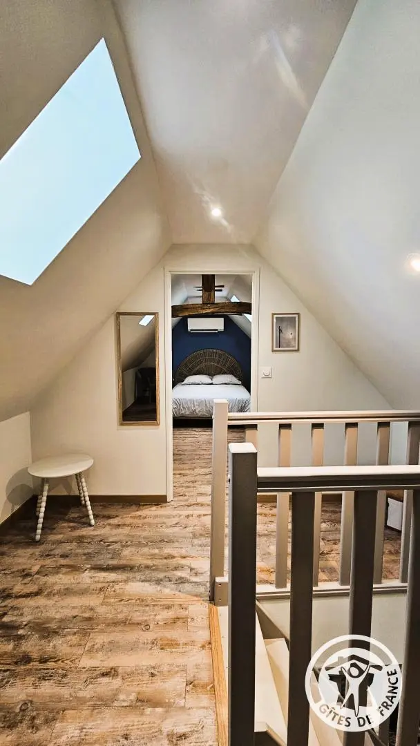 Gîte de France Le roc 3 épis