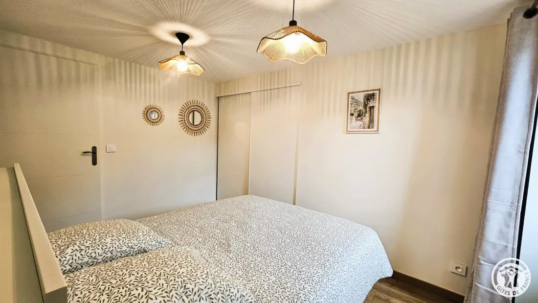 Gîte de France Le roc 3 épis