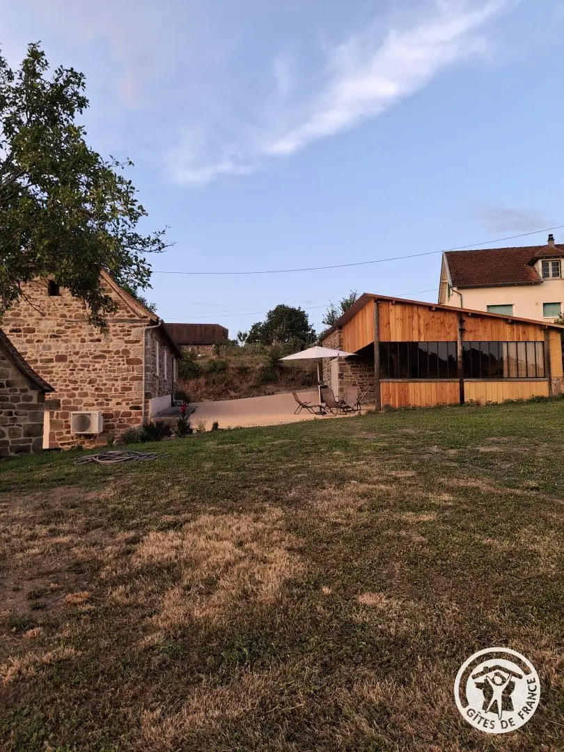 Gîte de France Le roc 3 épis
