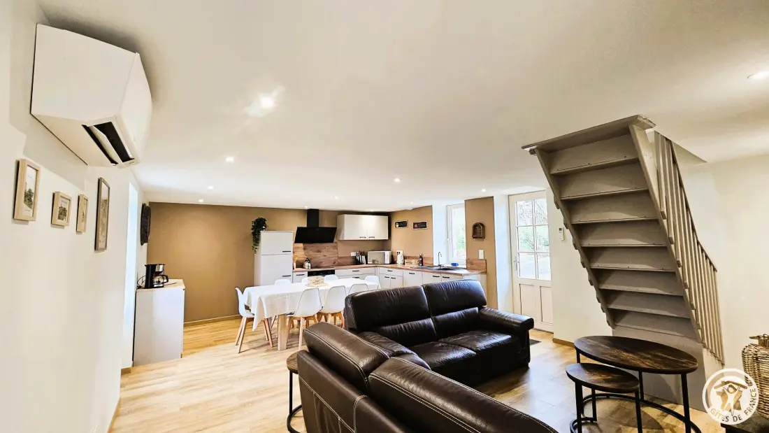 Gîte de France Le roc 3 épis