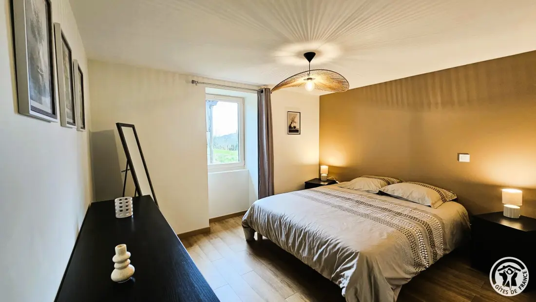 Gîte de France Le roc 3 épis