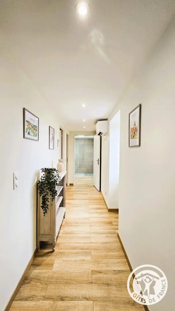 Gîte de France Le roc 3 épis