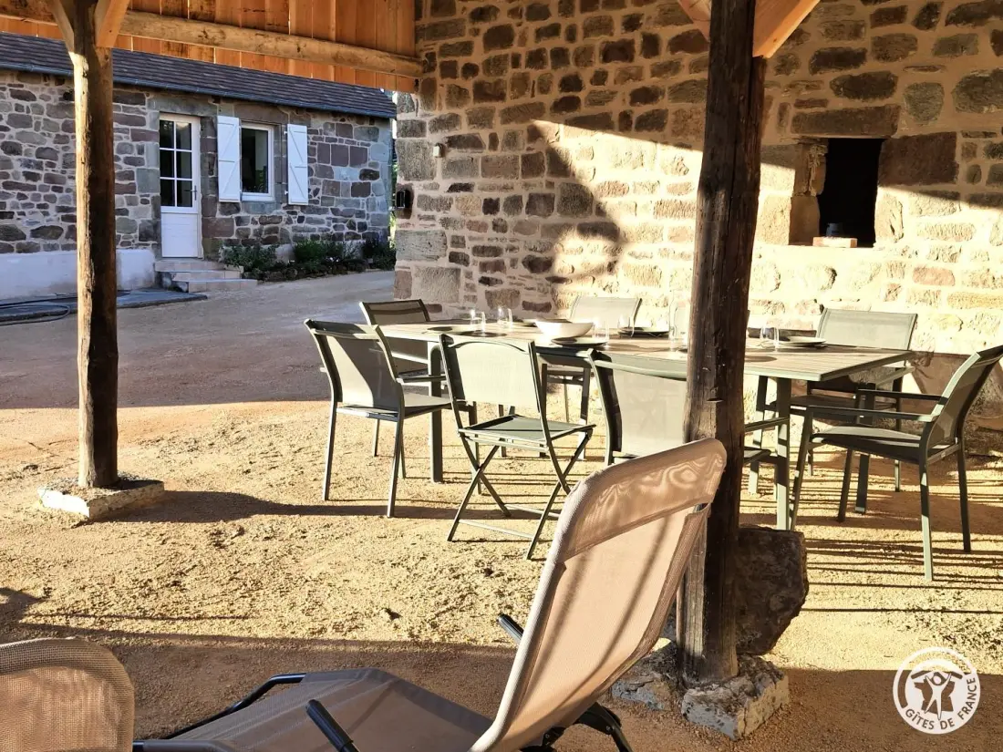 Gîte de France Le roc 3 épis