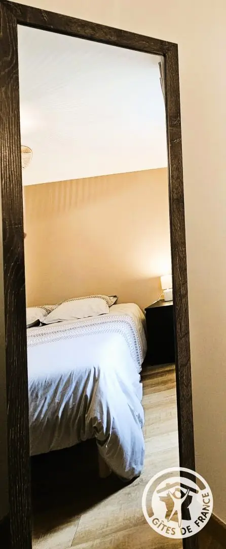 Gîte de France Le roc 3 épis