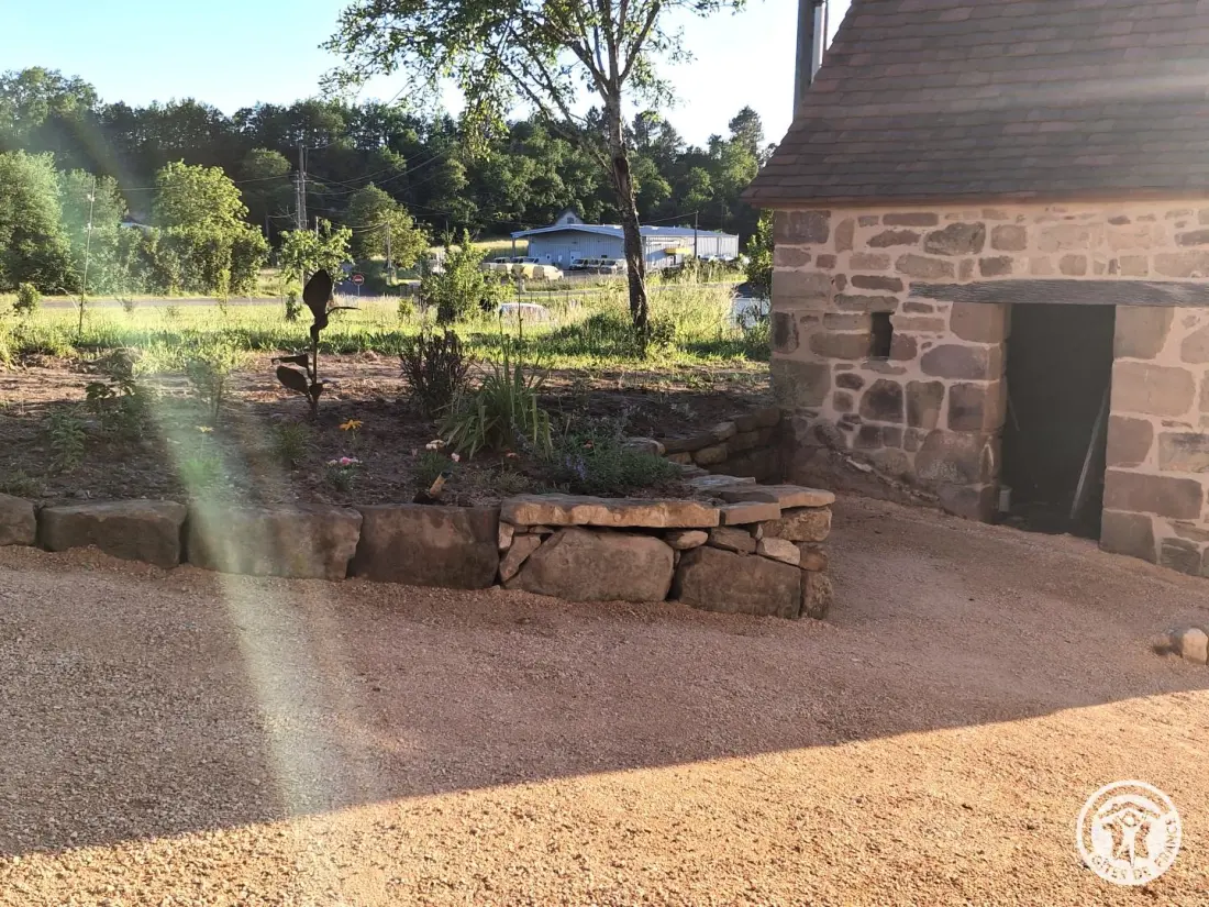 Gîte de France Le roc 3 épis
