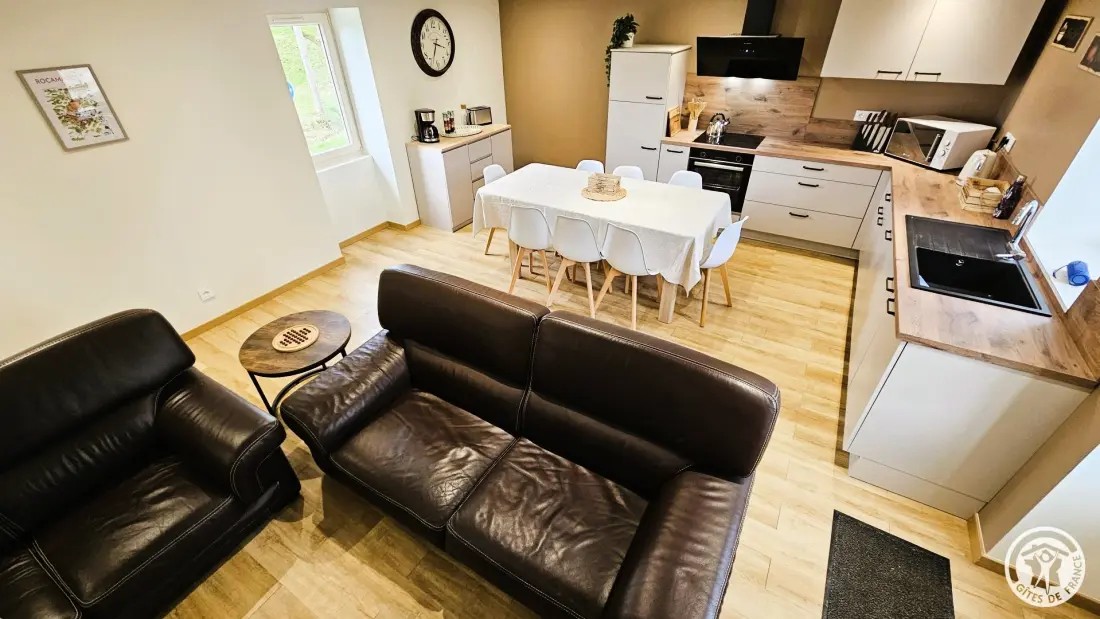 Gîte de France Le roc 3 épis
