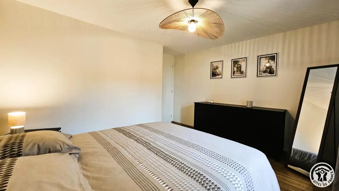 Gîte de France Le roc 3 épis