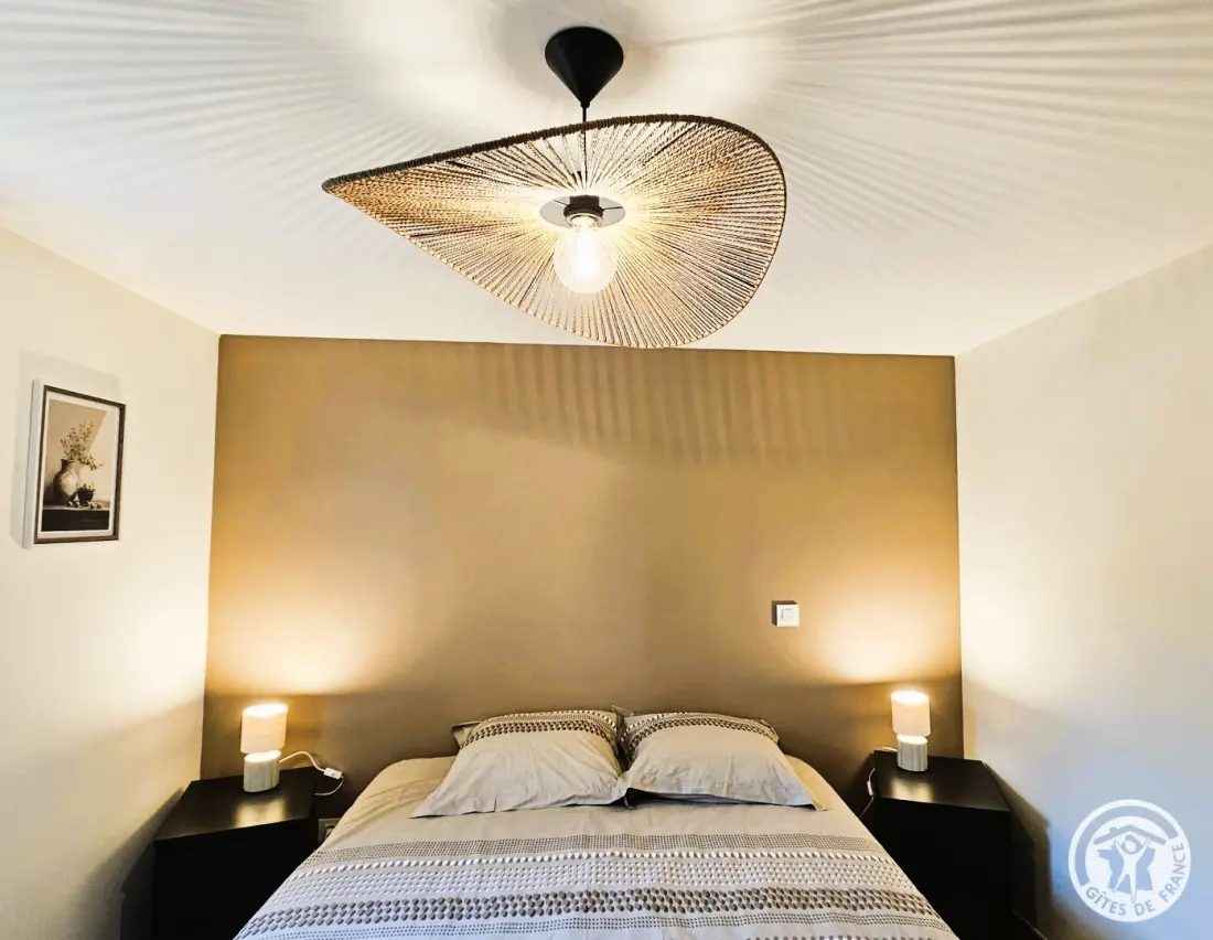 Gîte de France Le roc 3 épis