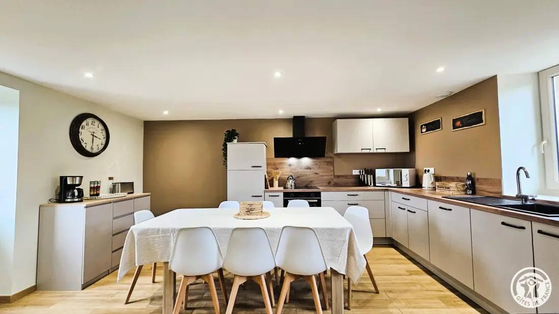Gîte de France Le roc 3 épis