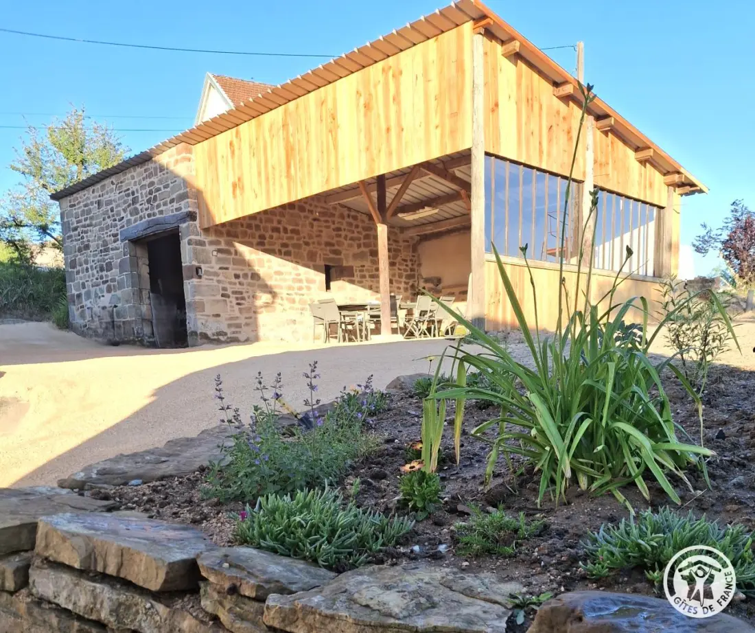 Gîte de France Le roc 3 épis