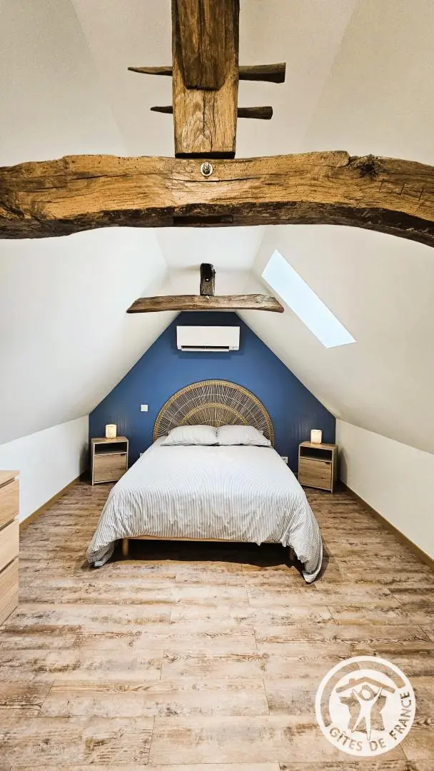 Gîte de France Le roc 3 épis
