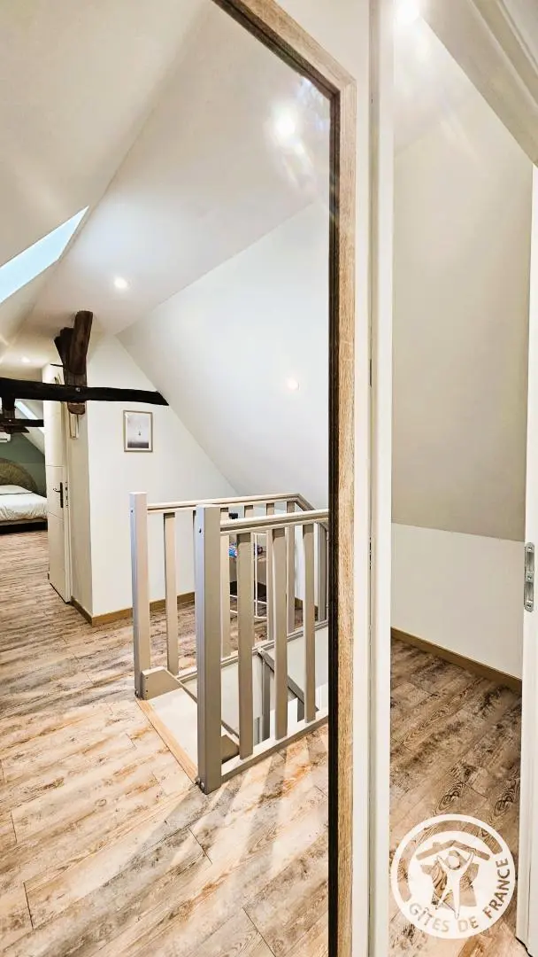 Gîte de France Le roc 3 épis