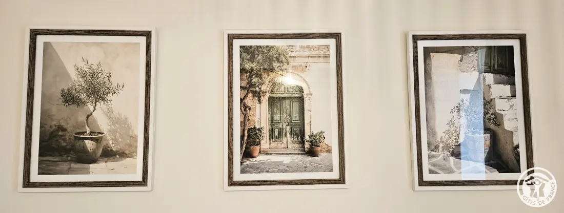 Gîte de France Le roc 3 épis