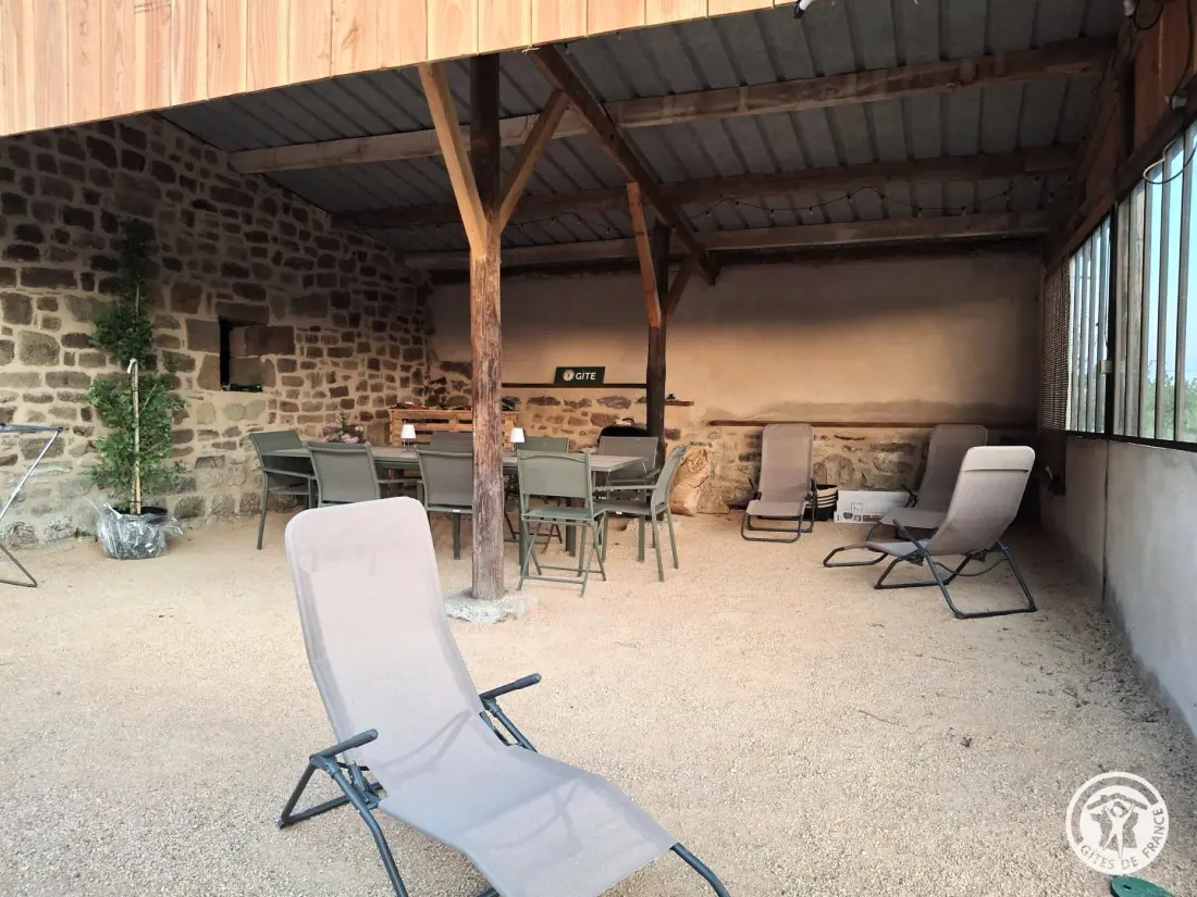 Gîte de France Le roc 3 épis