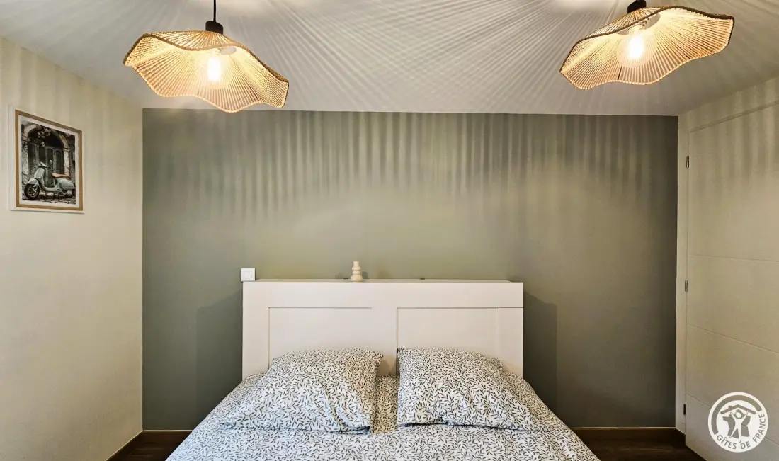 Gîte de France Le roc 3 épis