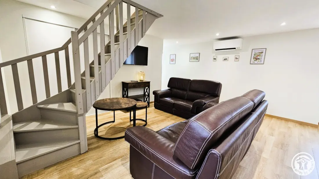 Gîte de France Le roc 3 épis