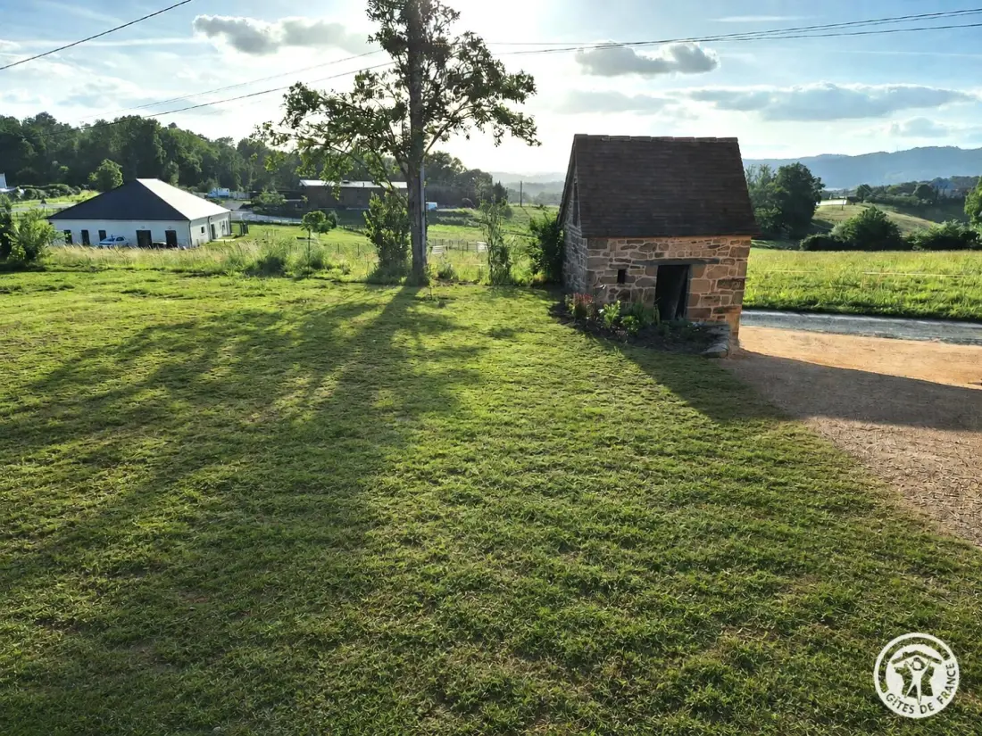Gîte de France Le roc 3 épis