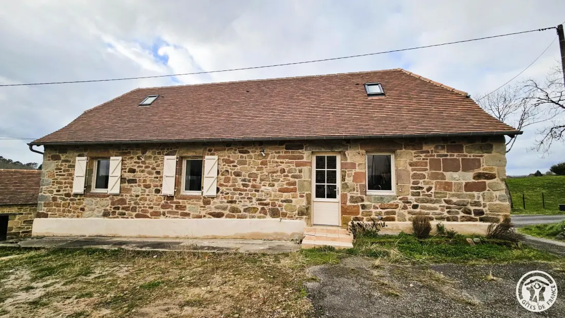 Gîte de France Le roc 3 épis