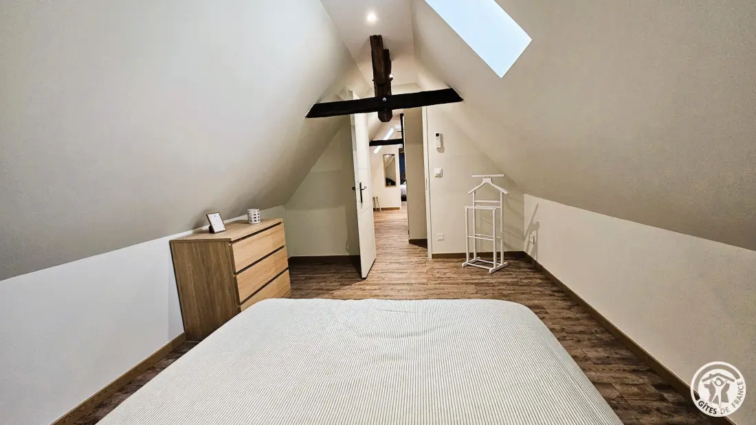Gîte de France Le roc 3 épis