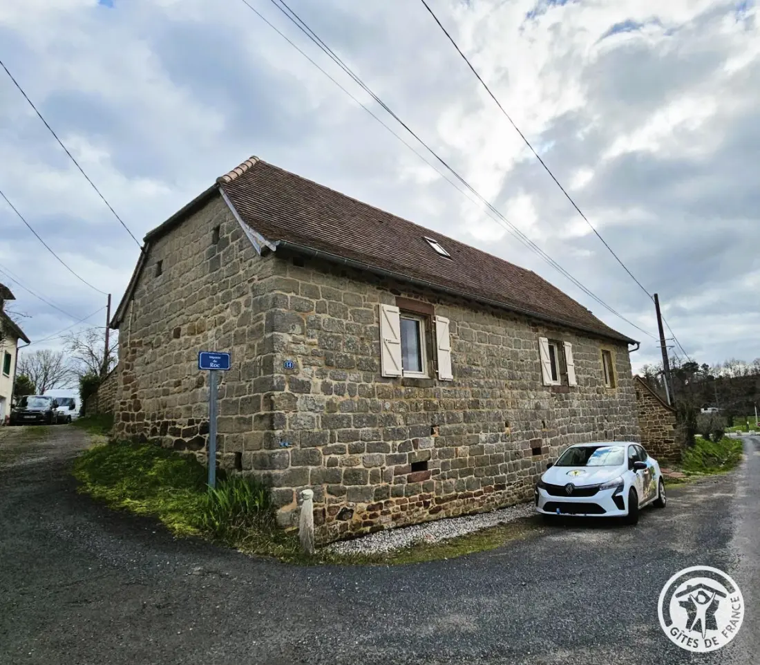 Gîte de France Le roc 3 épis