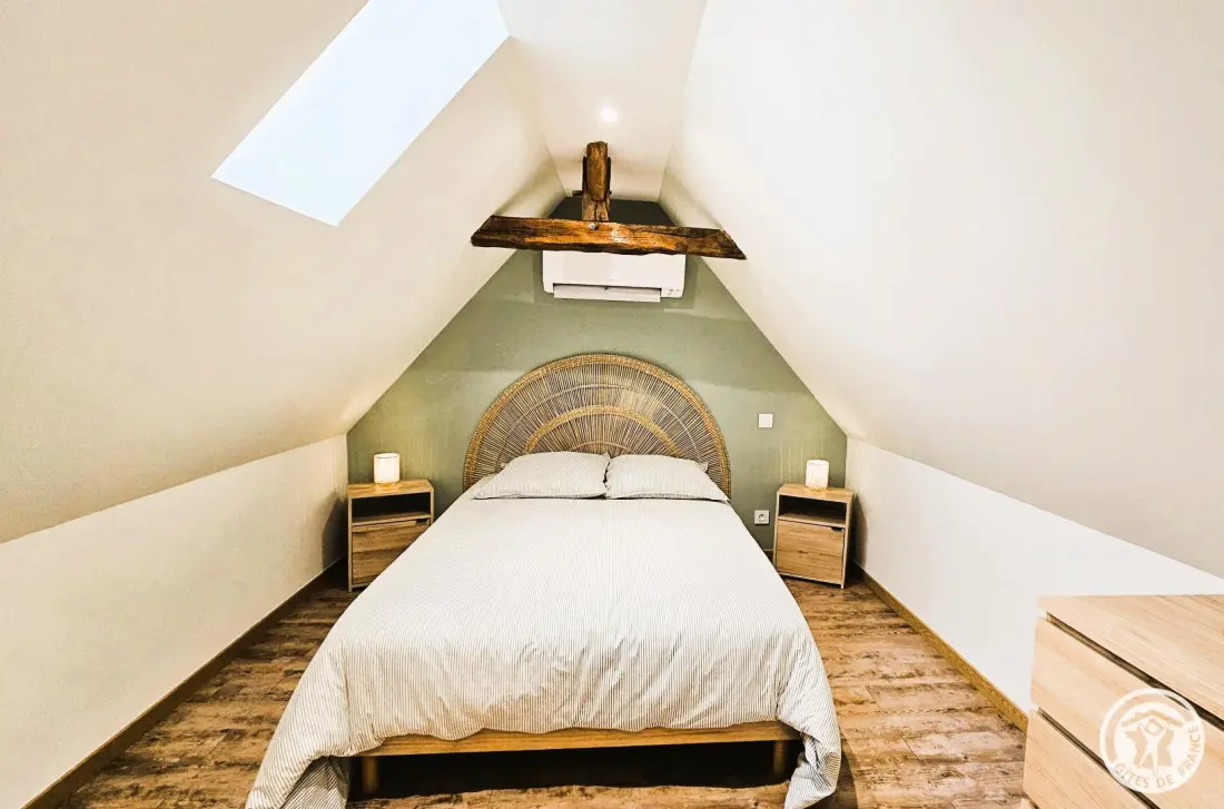 Gîte de France Le roc 3 épis