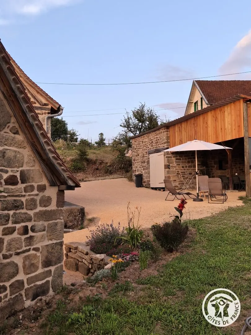 Gîte de France Le roc 3 épis