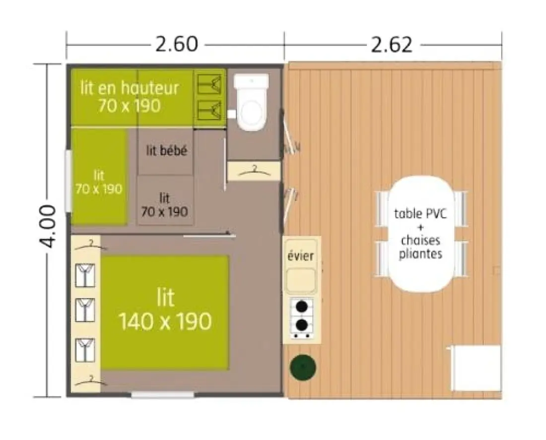 Camping Le Pont de Mazerat 4 étoiles★★★★