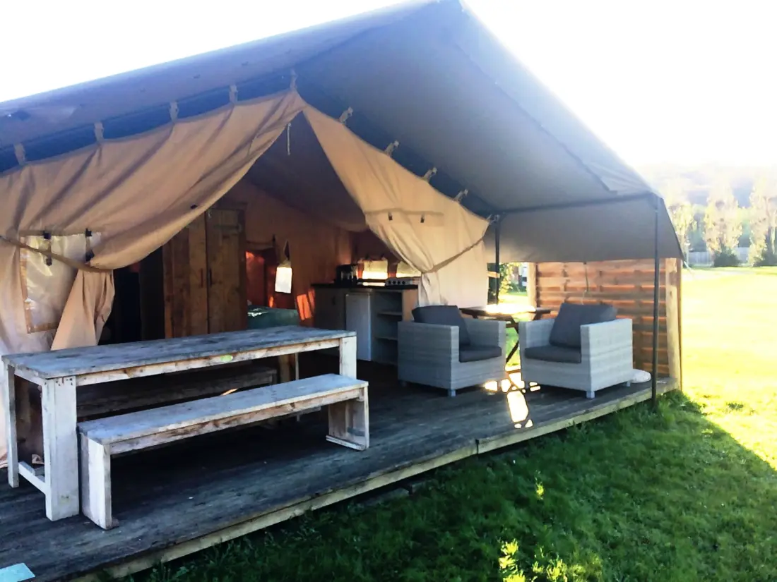Camping Le Pont de Mazerat 4 étoiles★★★★