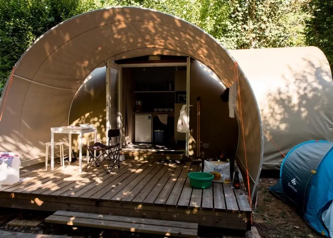 Camping Le Pont de Mazerat 4 étoiles★★★★