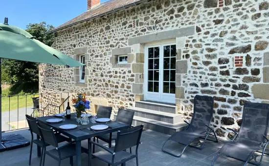 Maison de Vacances Marcillat-en-Combraille 2
