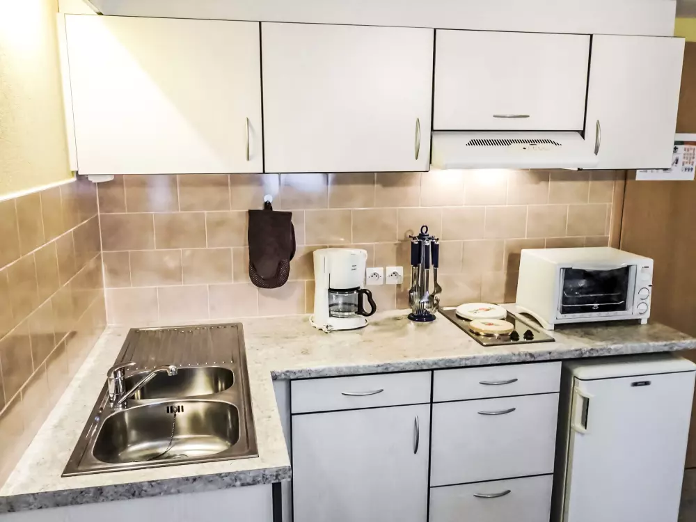 Résidence Résidence jaune et rose