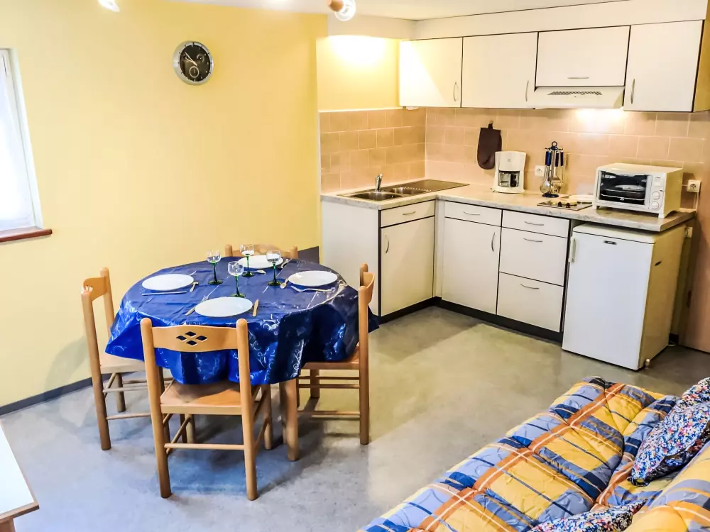 Résidence Résidence jaune et rose