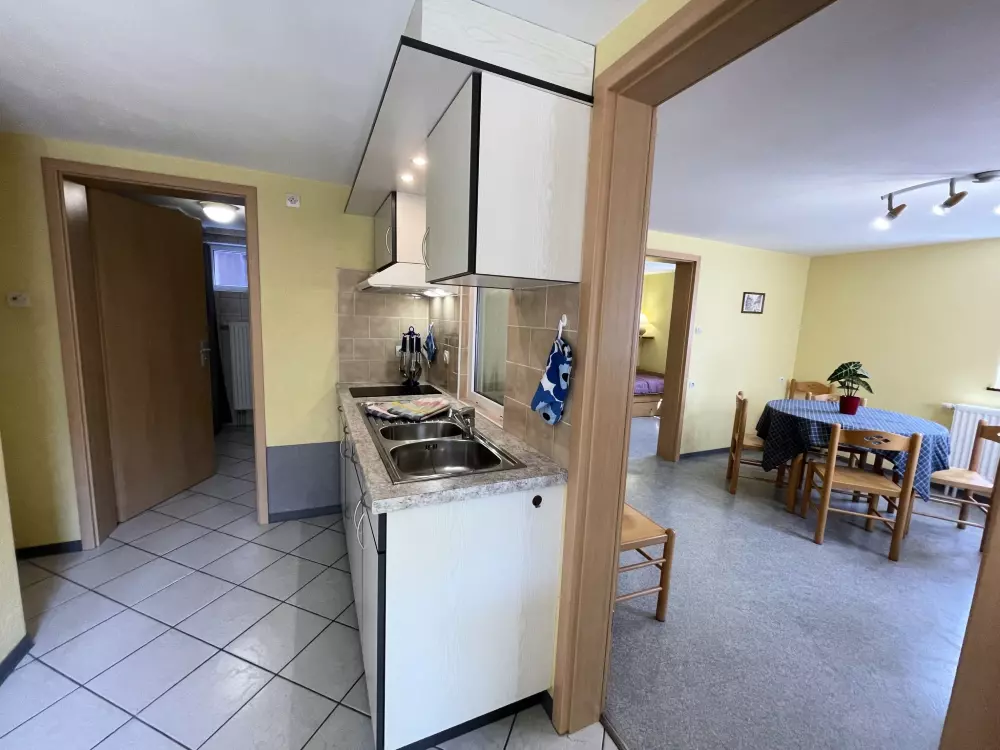 Résidence Résidence jaune et rose